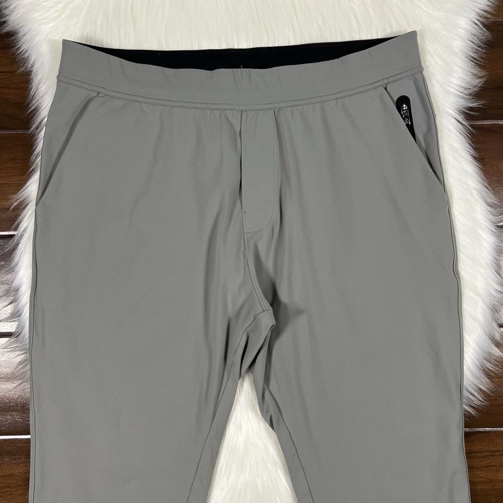 Gray Men's Joggers - Picture 2 of 10